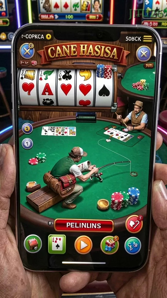 Cuplikan layar RK55 — pengaturan akun