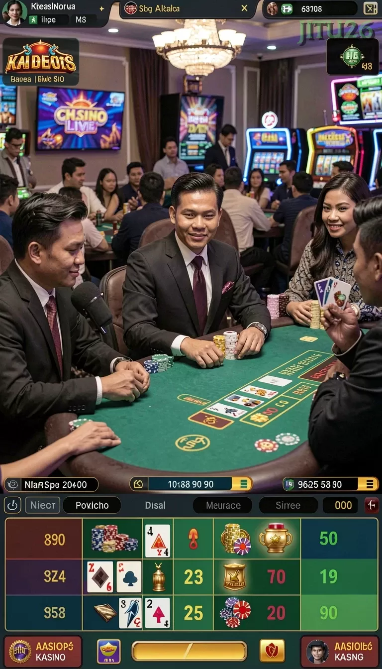 Cuplikan layar CITIBET88 — menu navigasi