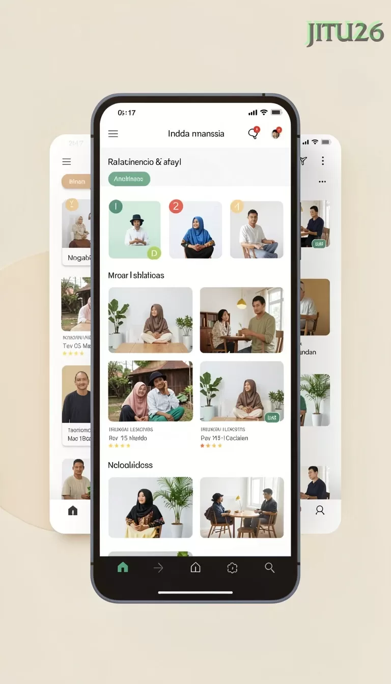Cuplikan layar DJARUMTOTO — pengaturan akun