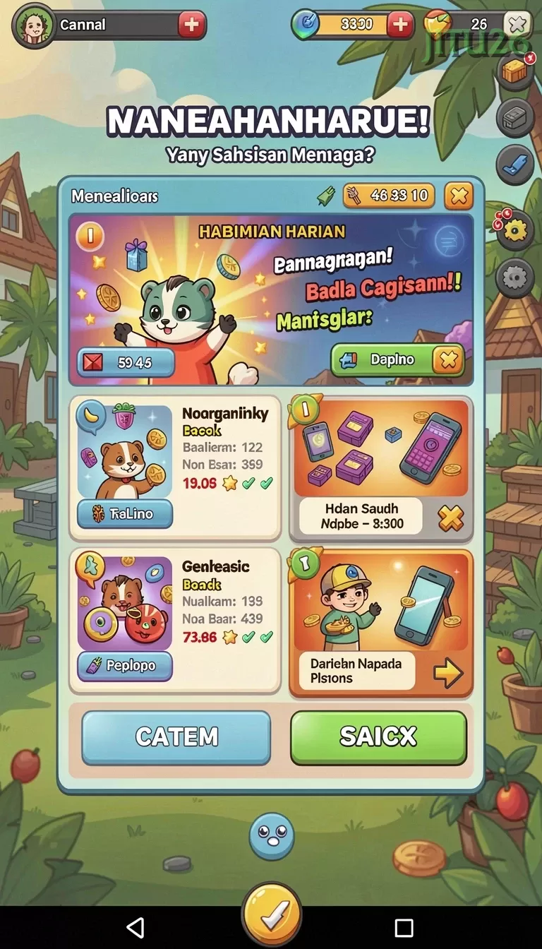 Cuplikan layar HANABI88 — halaman utama