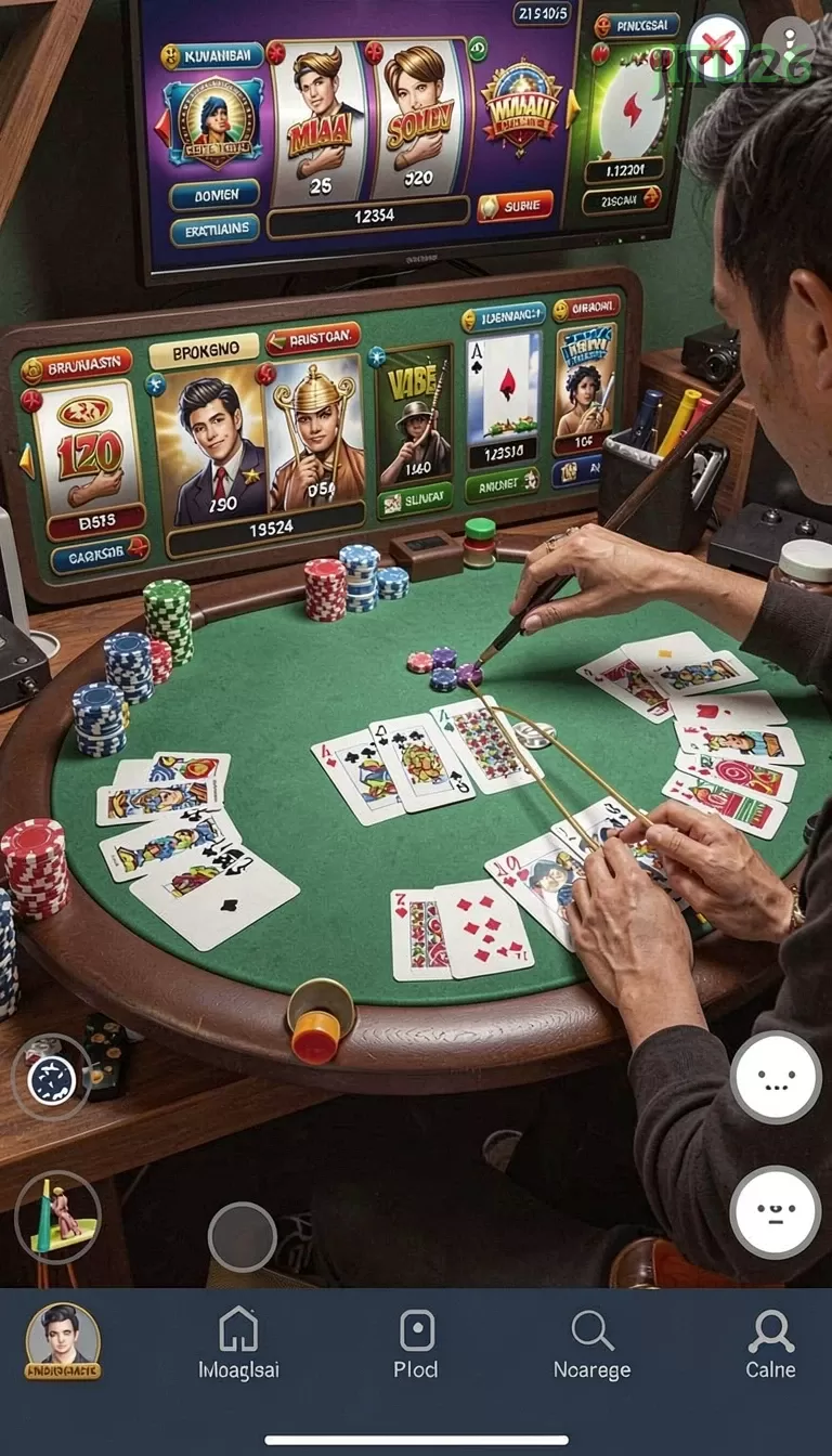 Cuplikan layar HANABI88 — pengaturan akun