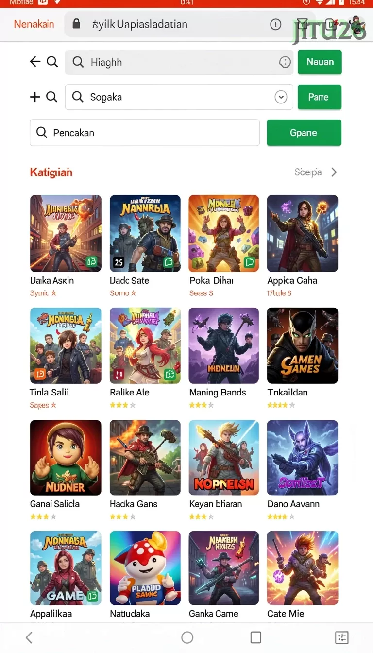 Cuplikan layar DJARUMTOTO — aktivitas