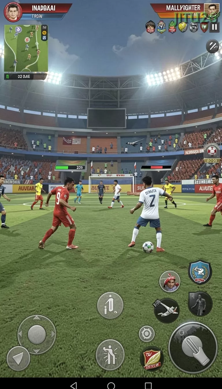 Cuplikan layar UANG77 — halaman utama